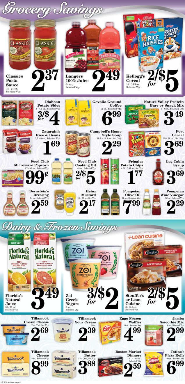 Harvest Foods Valentine's Day Sale Weekly Ad Flyer February 10 to February 16, 2021