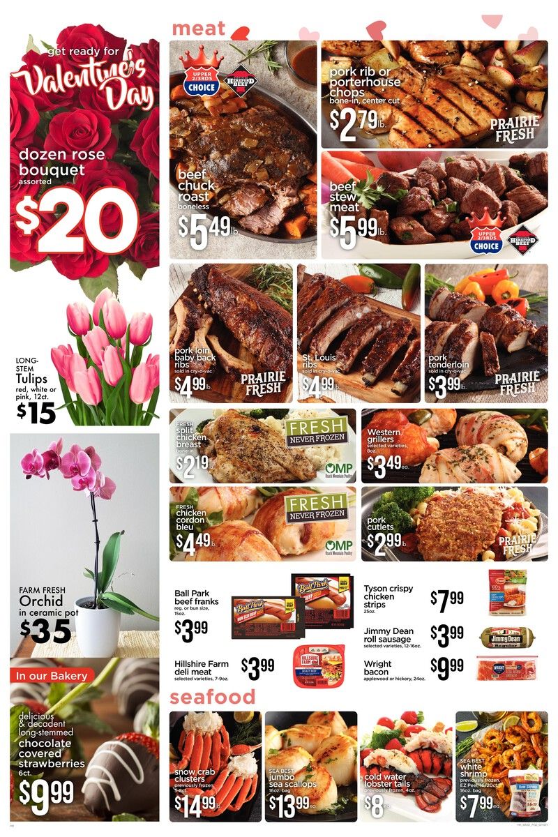 Hen House Valentine's Day Sale Weekly Ad Flyer February 10 to February 16, 2021