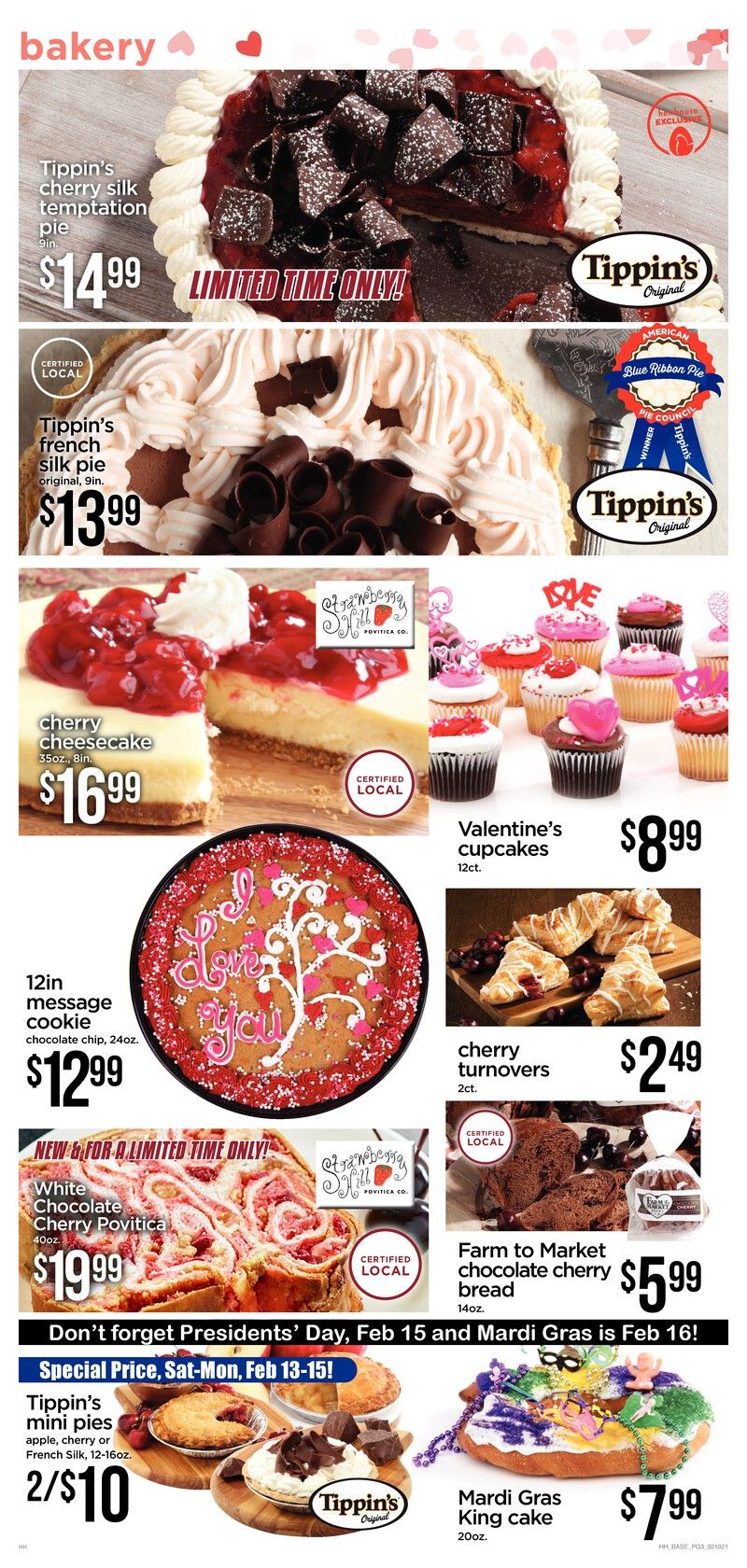 Hen House Valentine's Day Sale Weekly Ad Flyer February 10 to February 16, 2021