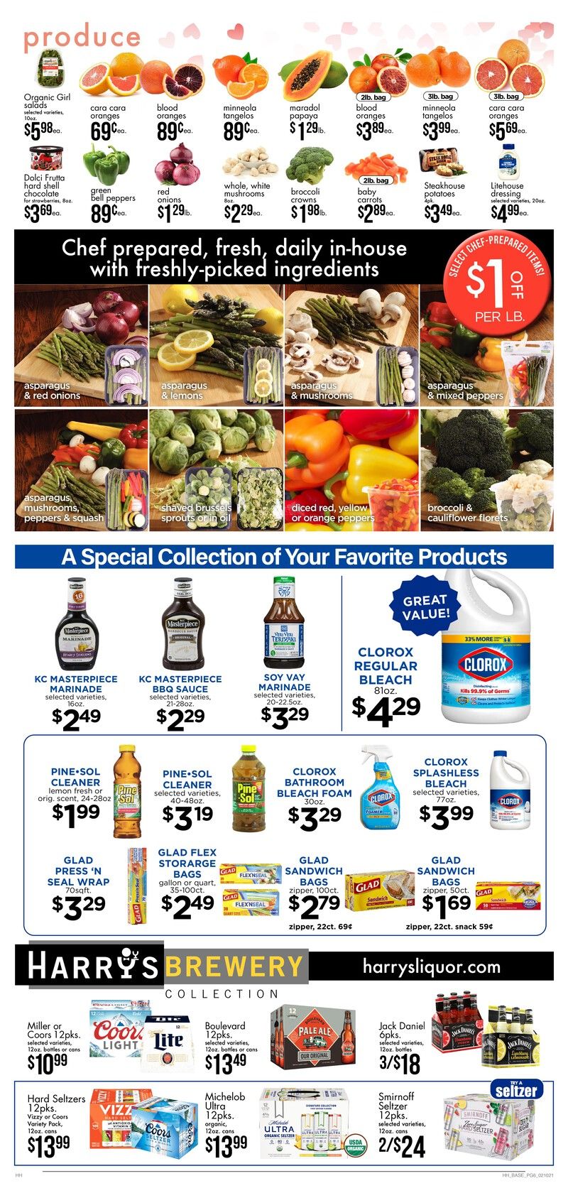 Hen House Valentine's Day Sale Weekly Ad Flyer February 10 to February 16, 2021