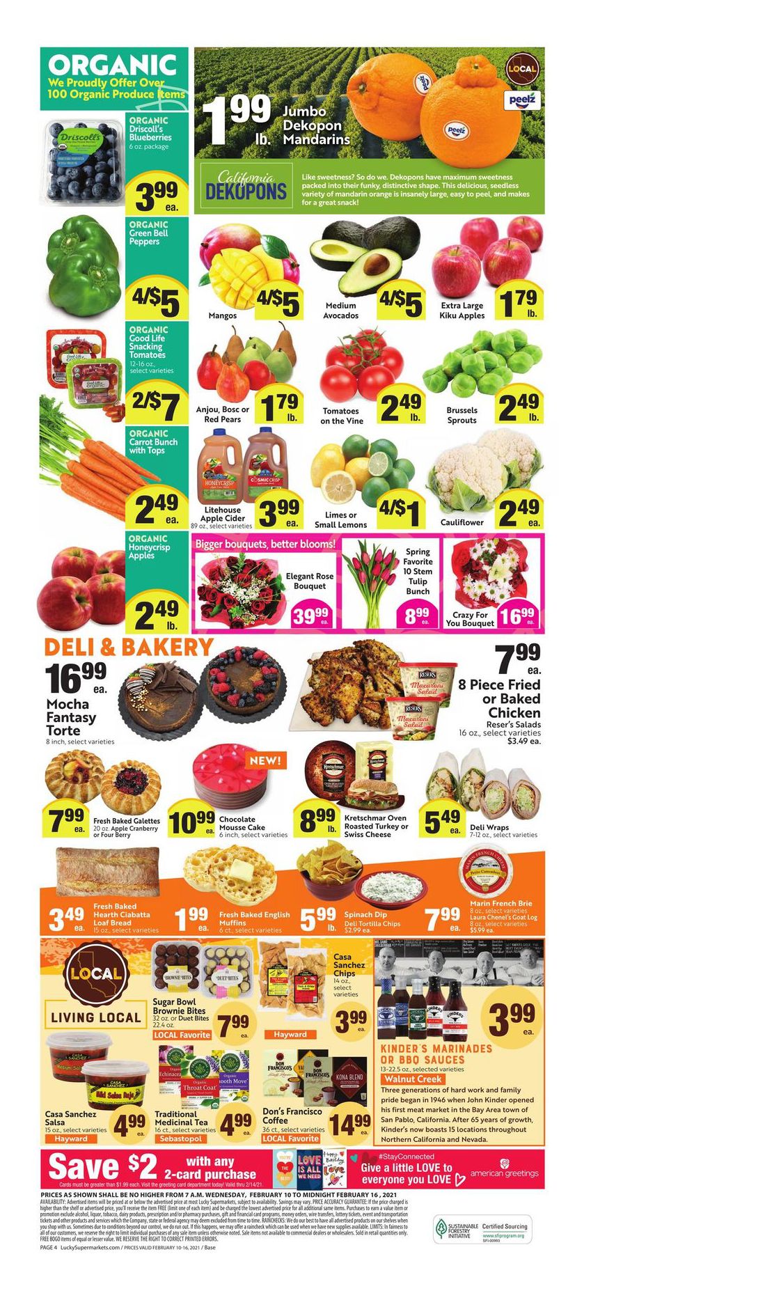 Lucky Valentine's Day Sale Weekly Ad Flyer February 10 to February 16, 2021