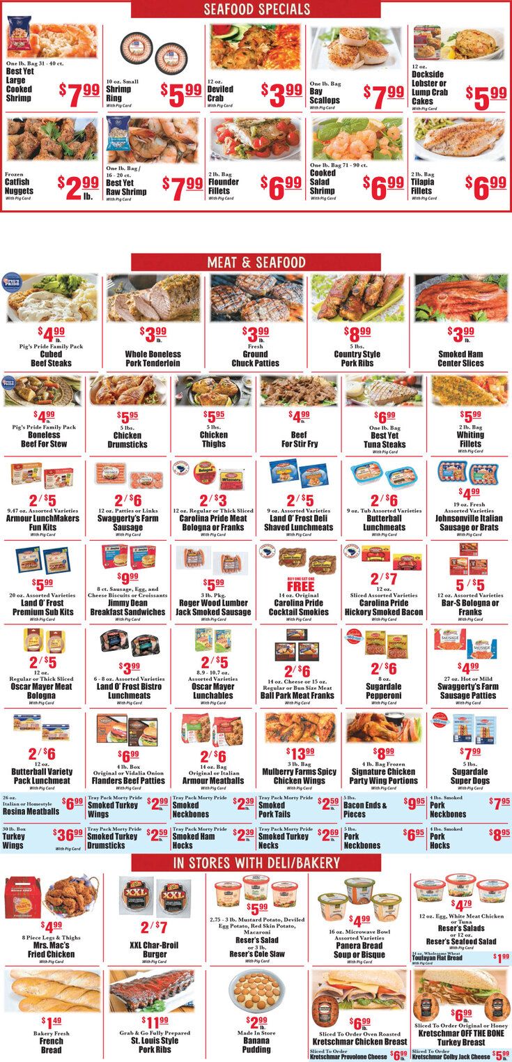Piggly Wiggly (GA) Valentine's Day Sale Weekly Ad Flyer February 10 to February 16, 2021