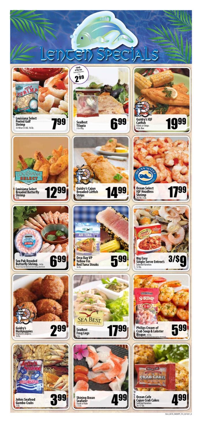 Piggly Wiggly (LA) Mardi Gras Sale Weekly Ad Flyer February 10 to February 16, 2021