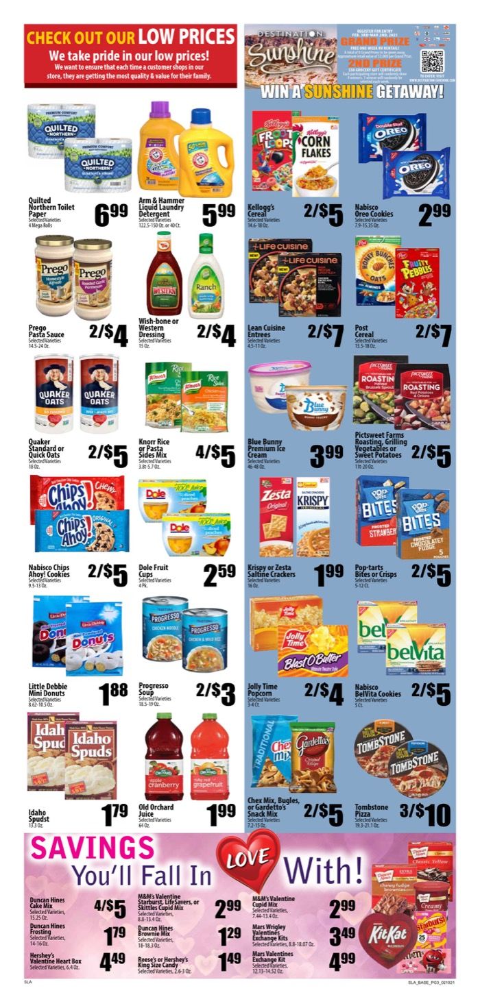 Piggly Wiggly (LA) Mardi Gras Sale Weekly Ad Flyer February 10 to February 16, 2021