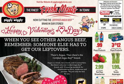 Piggly Wiggly (NC) Valentine's Day Sale Weekly Ad Flyer February 10 to February 16, 2021