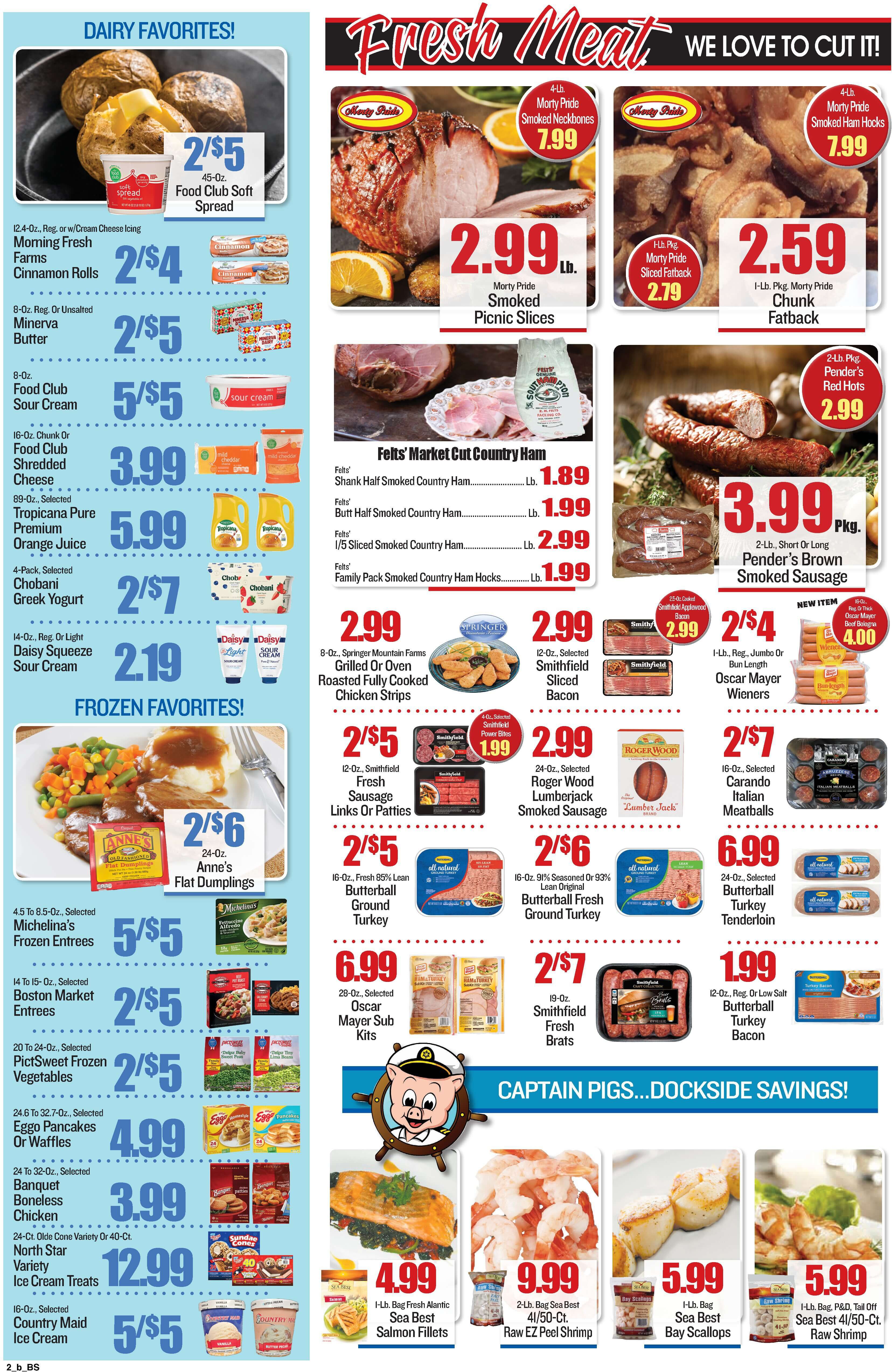 Piggly Wiggly (NC) Valentine's Day Sale Weekly Ad Flyer February 10 to February 16, 2021