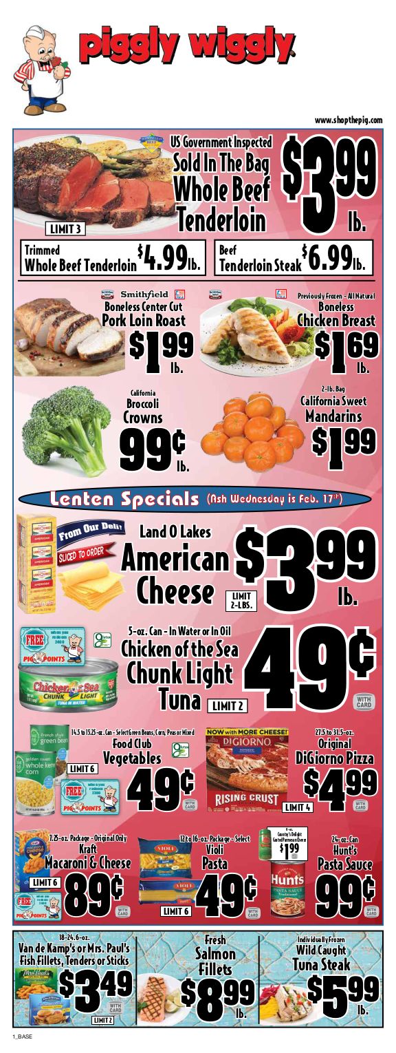 Piggly Wiggly (WI) Weekly Ad Flyer February 10 to February 16, 2021