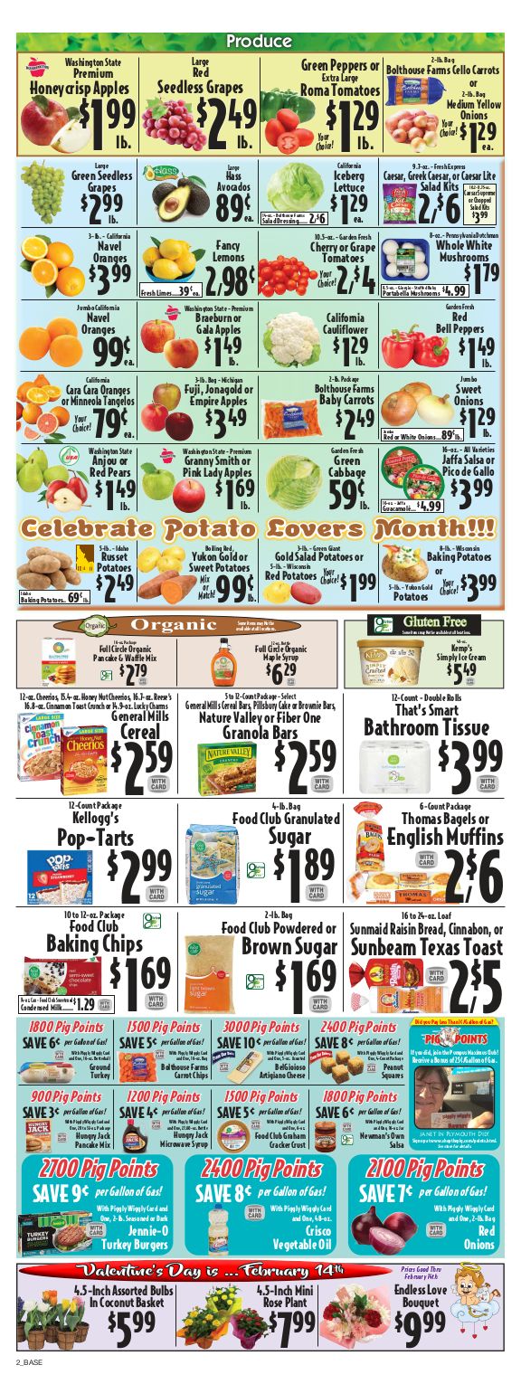 Piggly Wiggly (WI) Weekly Ad Flyer February 10 to February 16, 2021