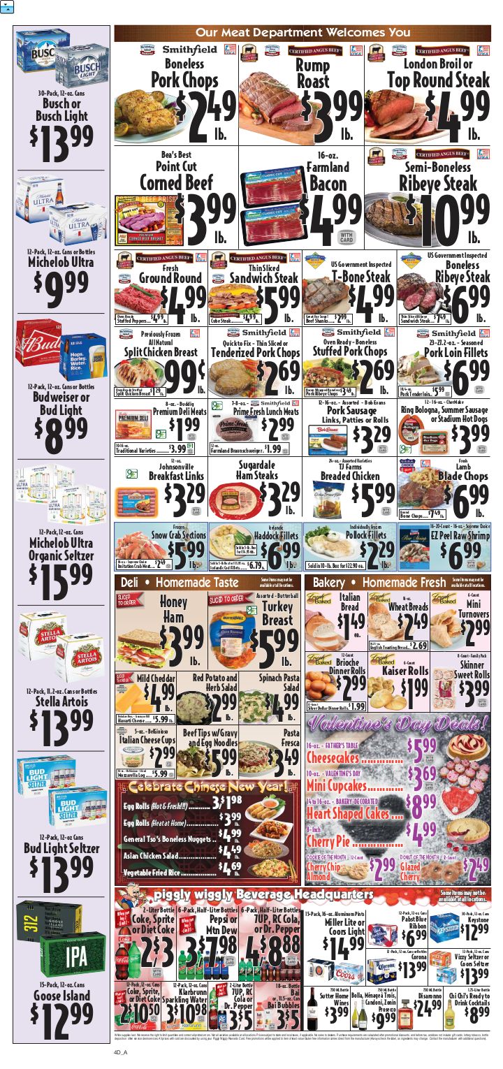 Piggly Wiggly (WI) Weekly Ad Flyer February 10 to February 16, 2021