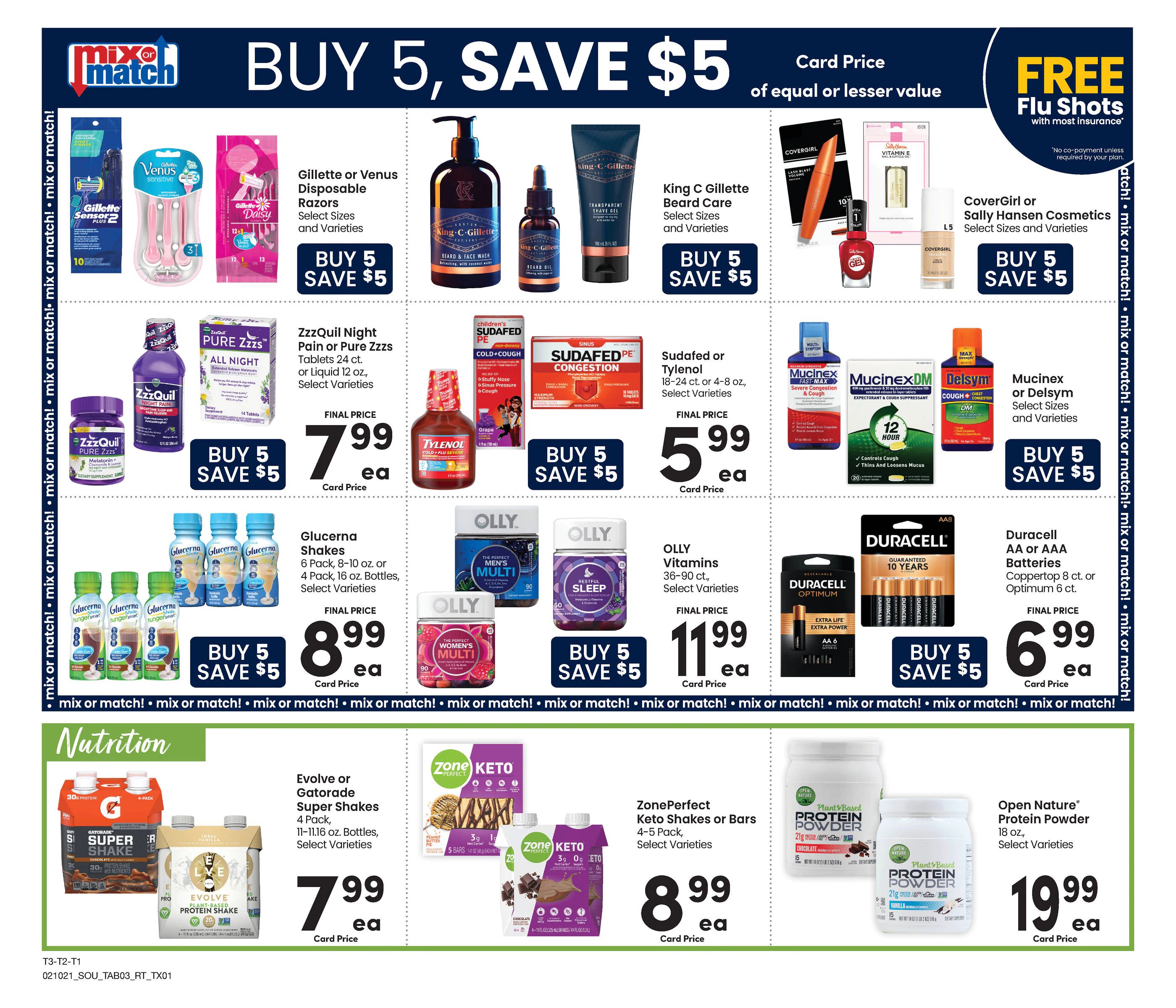 Randalls Valentine's Day Sale Weekly Ad Flyer February 10 to February 16, 2021