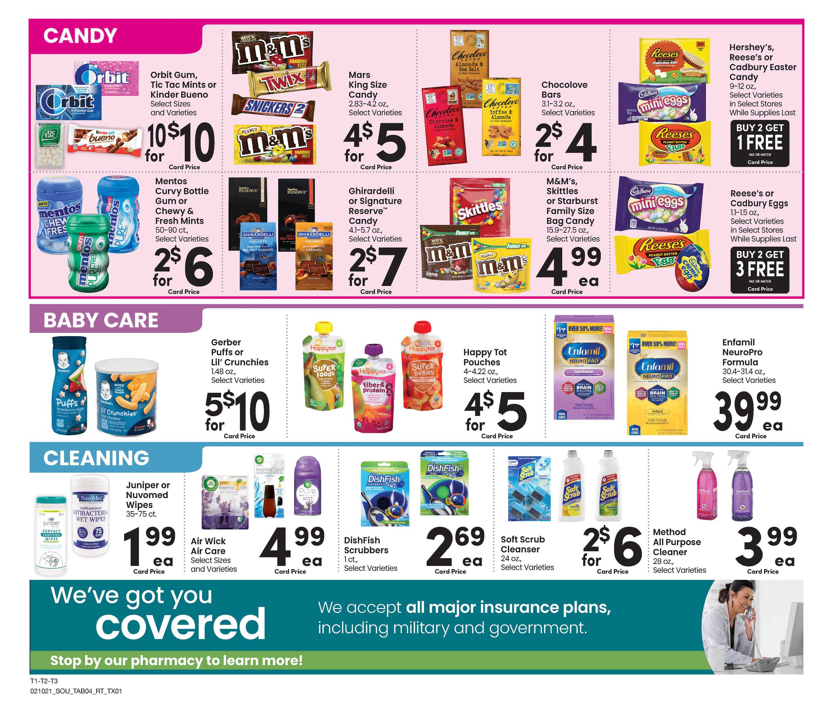 Randalls Valentine's Day Sale Weekly Ad Flyer February 10 to February 16, 2021