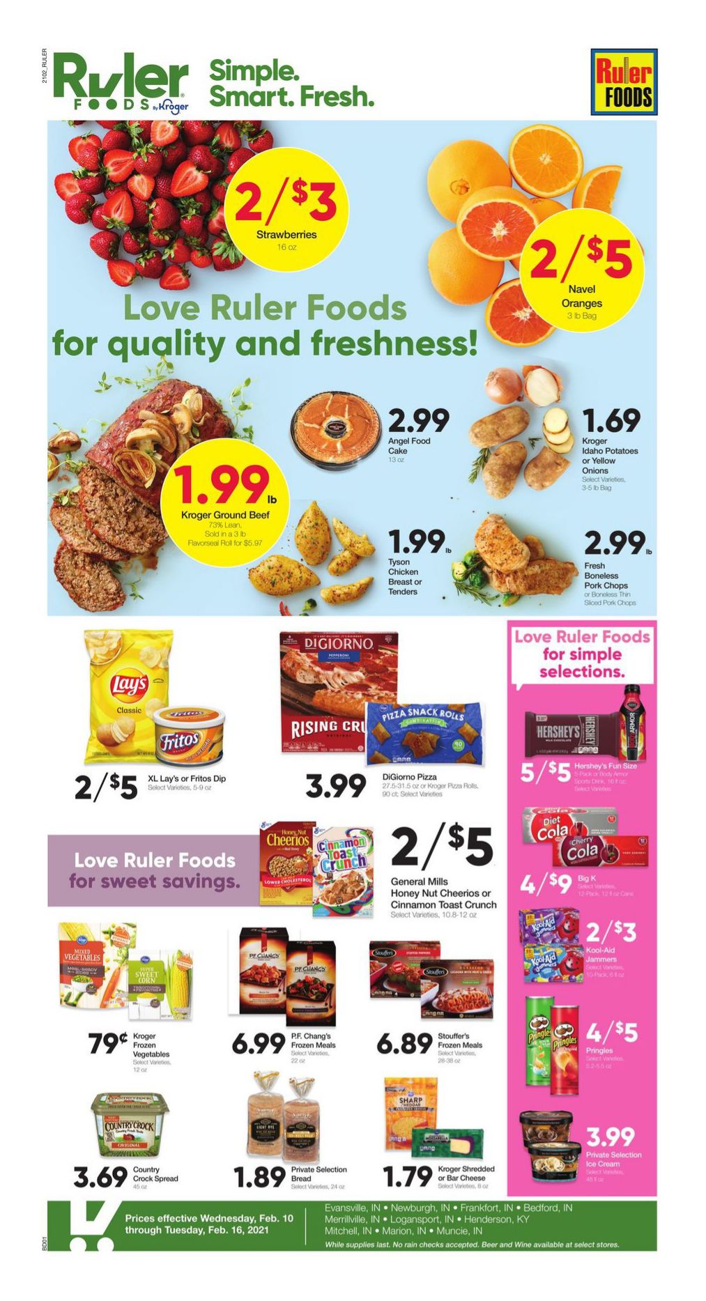 Ruler Foods Valentine's Day Sale Weekly Ad Flyer February 10 to February 16, 2021