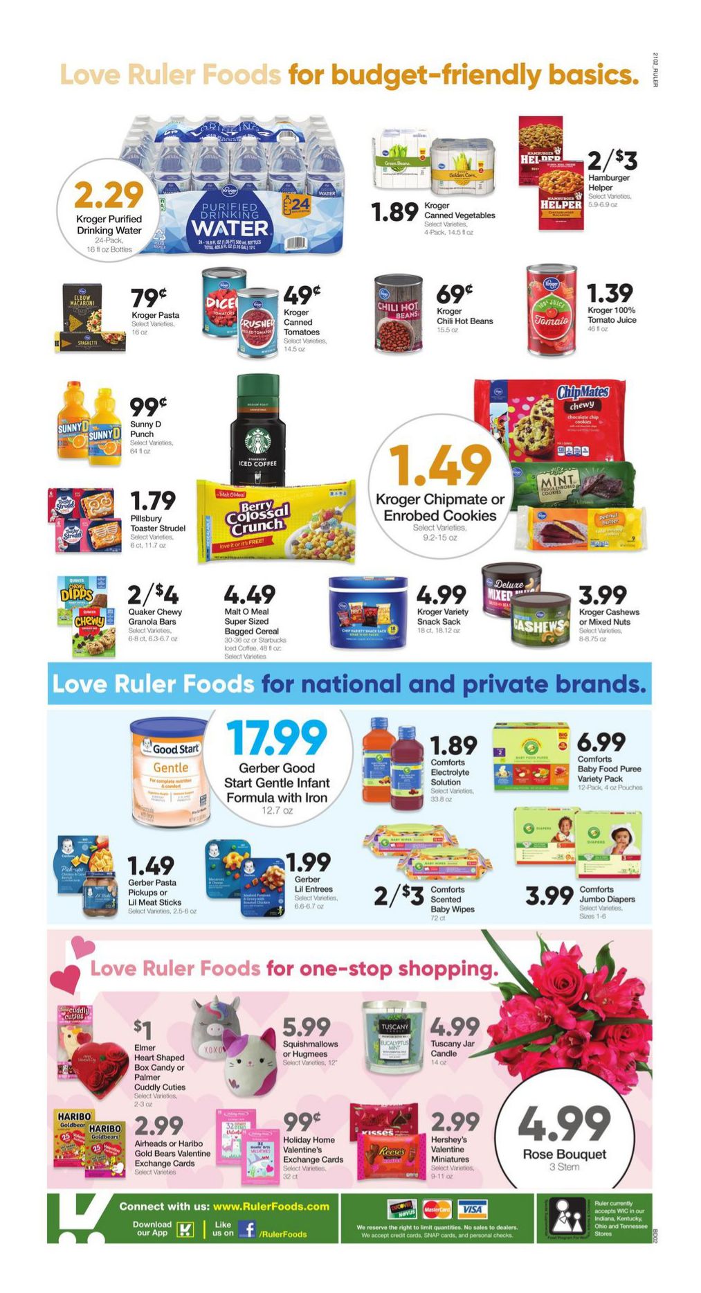 Ruler Foods Valentine's Day Sale Weekly Ad Flyer February 10 to February 16, 2021