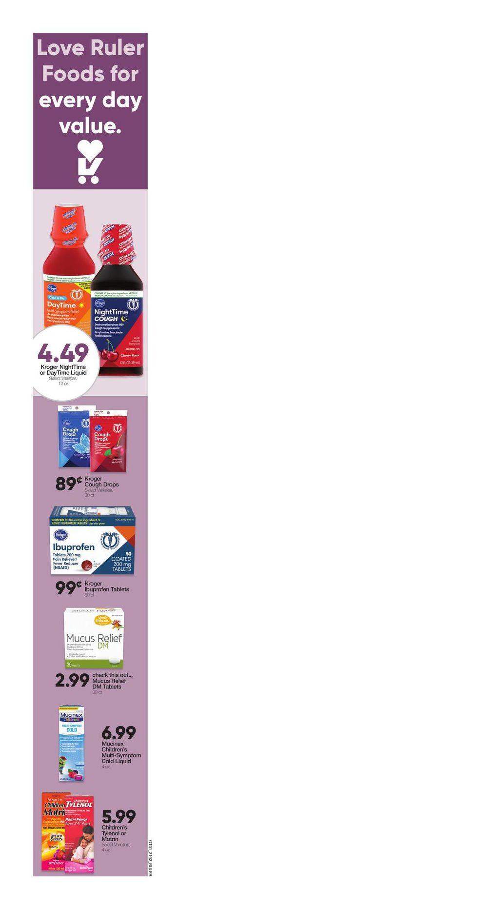Ruler Foods Valentine's Day Sale Weekly Ad Flyer February 10 to February 16, 2021