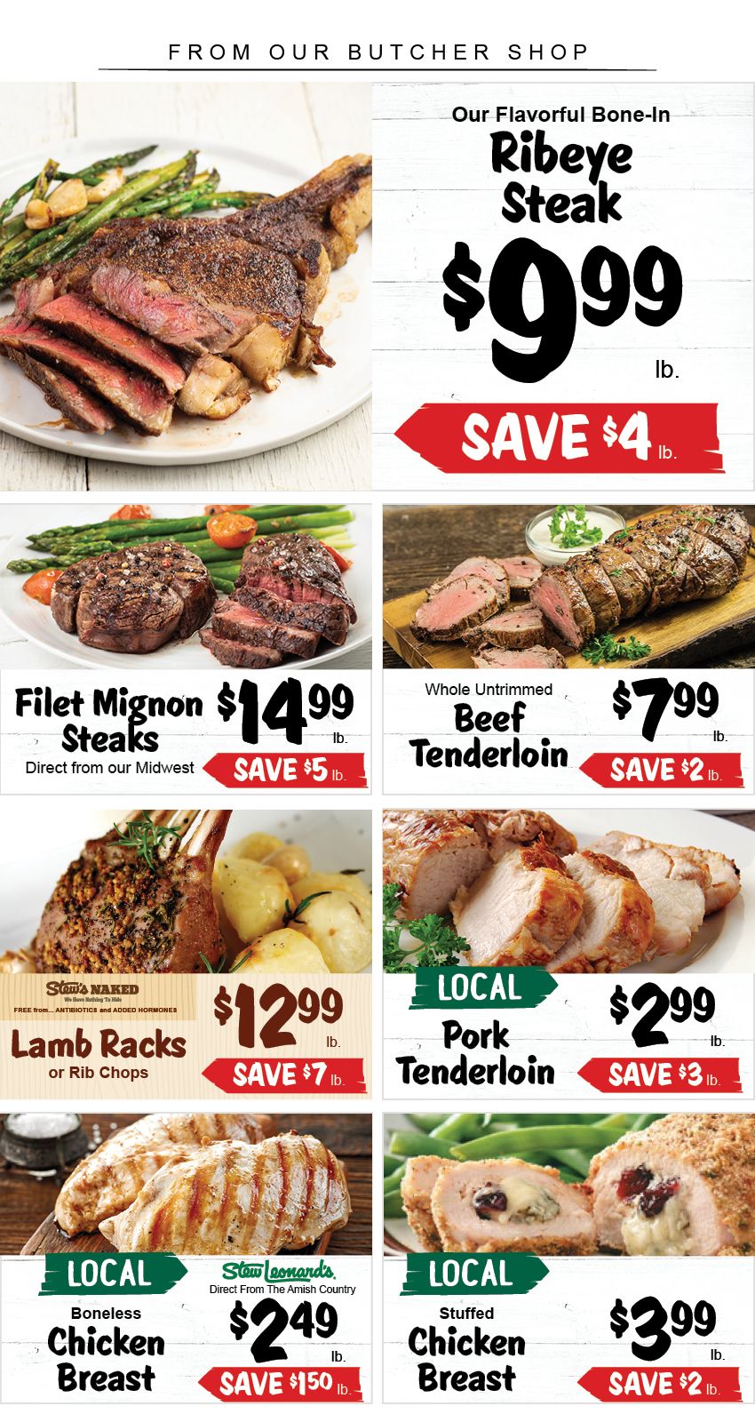 Stew Leonard's Weekly Ad Flyer February 10 to February 16, 2021