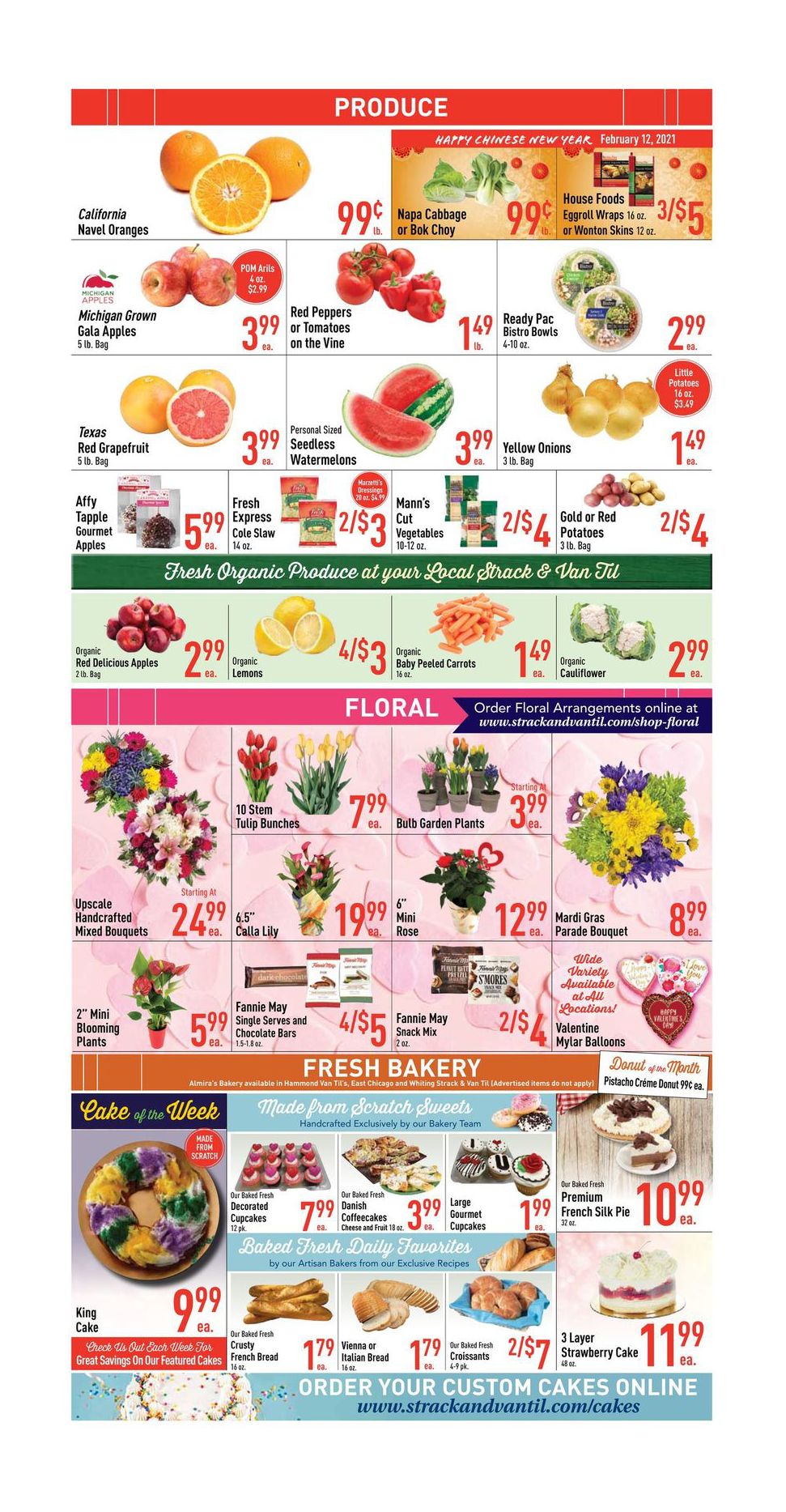 Strack & Van Til Valentine's Day Sale Weekly Ad Flyer February 10 to February 16, 2021