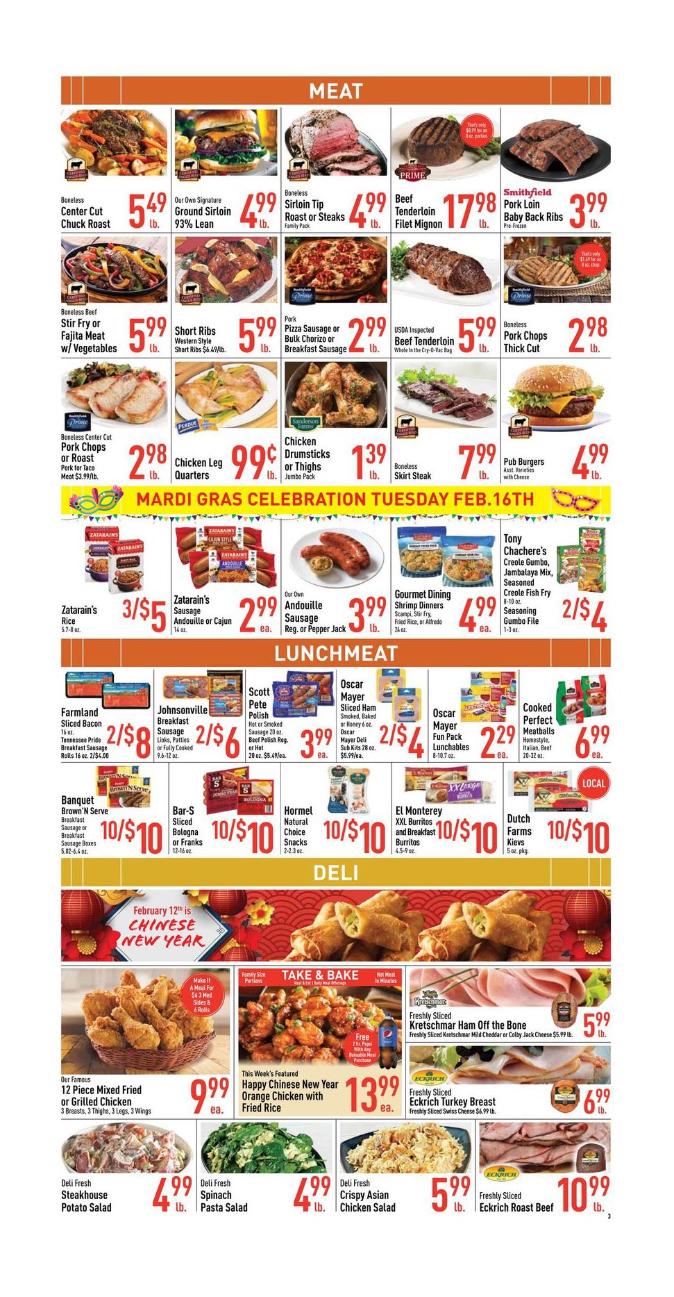Strack & Van Til Valentine's Day Sale Weekly Ad Flyer February 10 to February 16, 2021