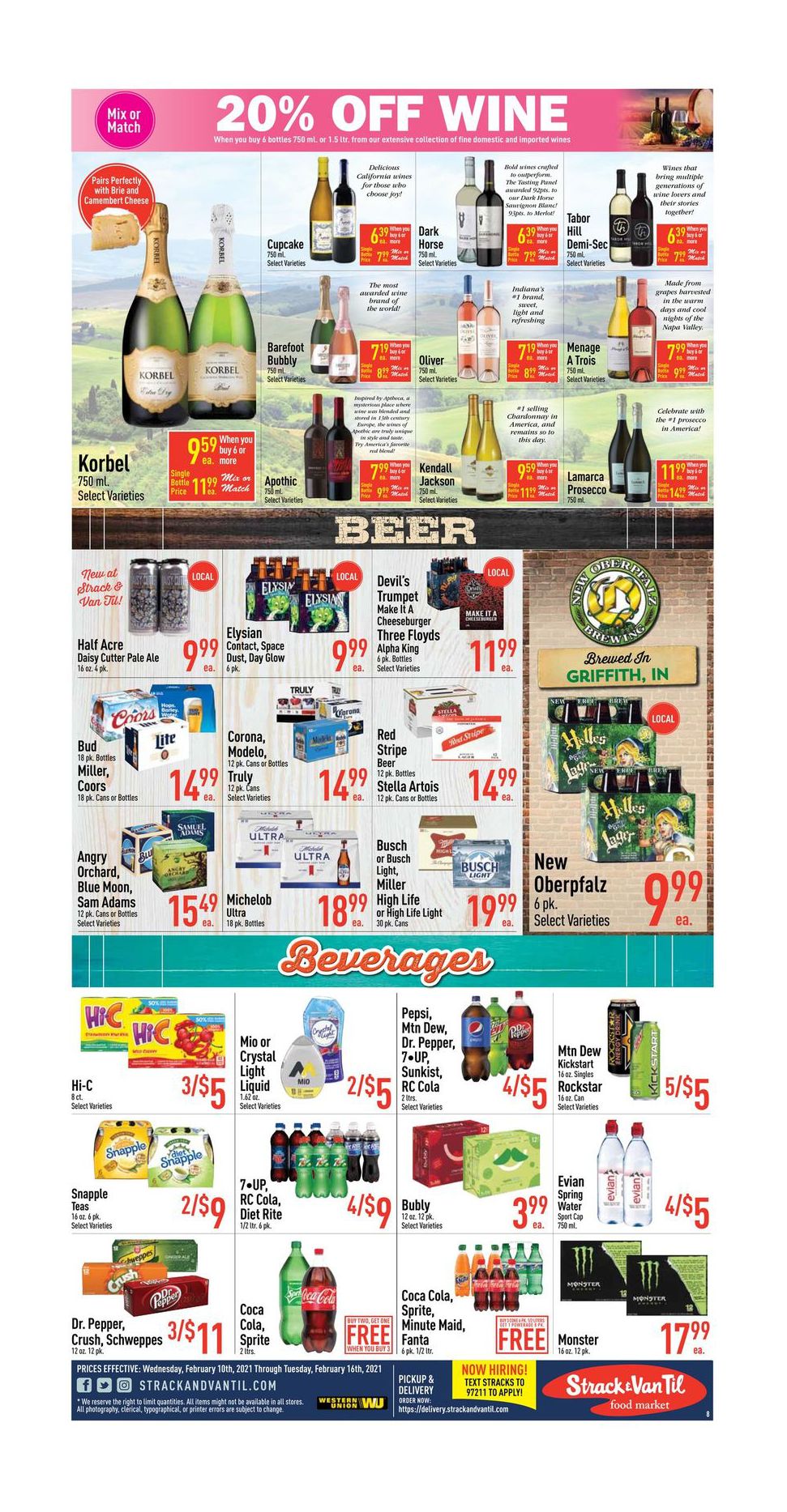 Strack & Van Til Valentine's Day Sale Weekly Ad Flyer February 10 to February 16, 2021