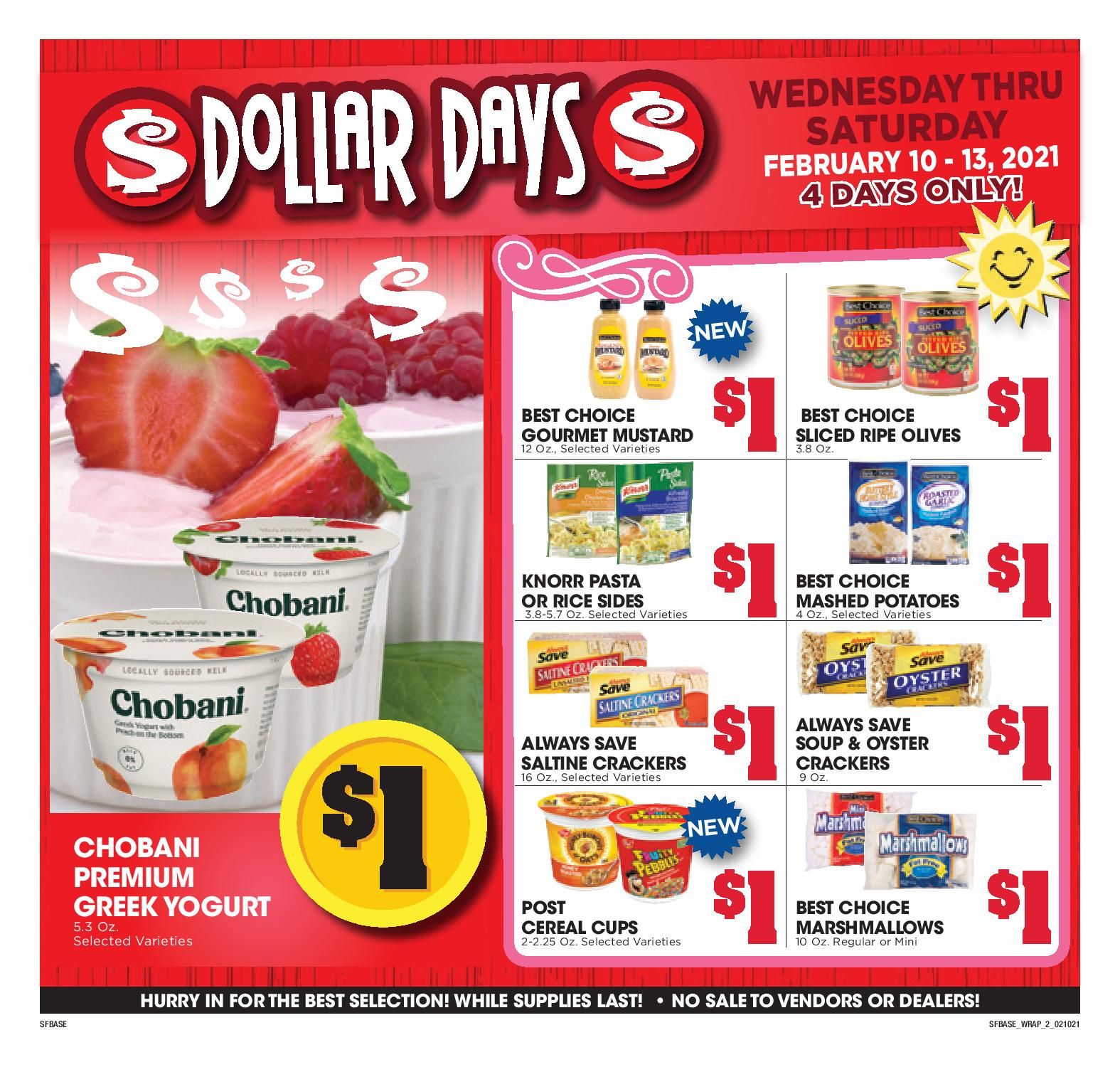 Sunshine Foods Valentine's Day Sale Weekly Ad Flyer February 10 to February 16, 2021