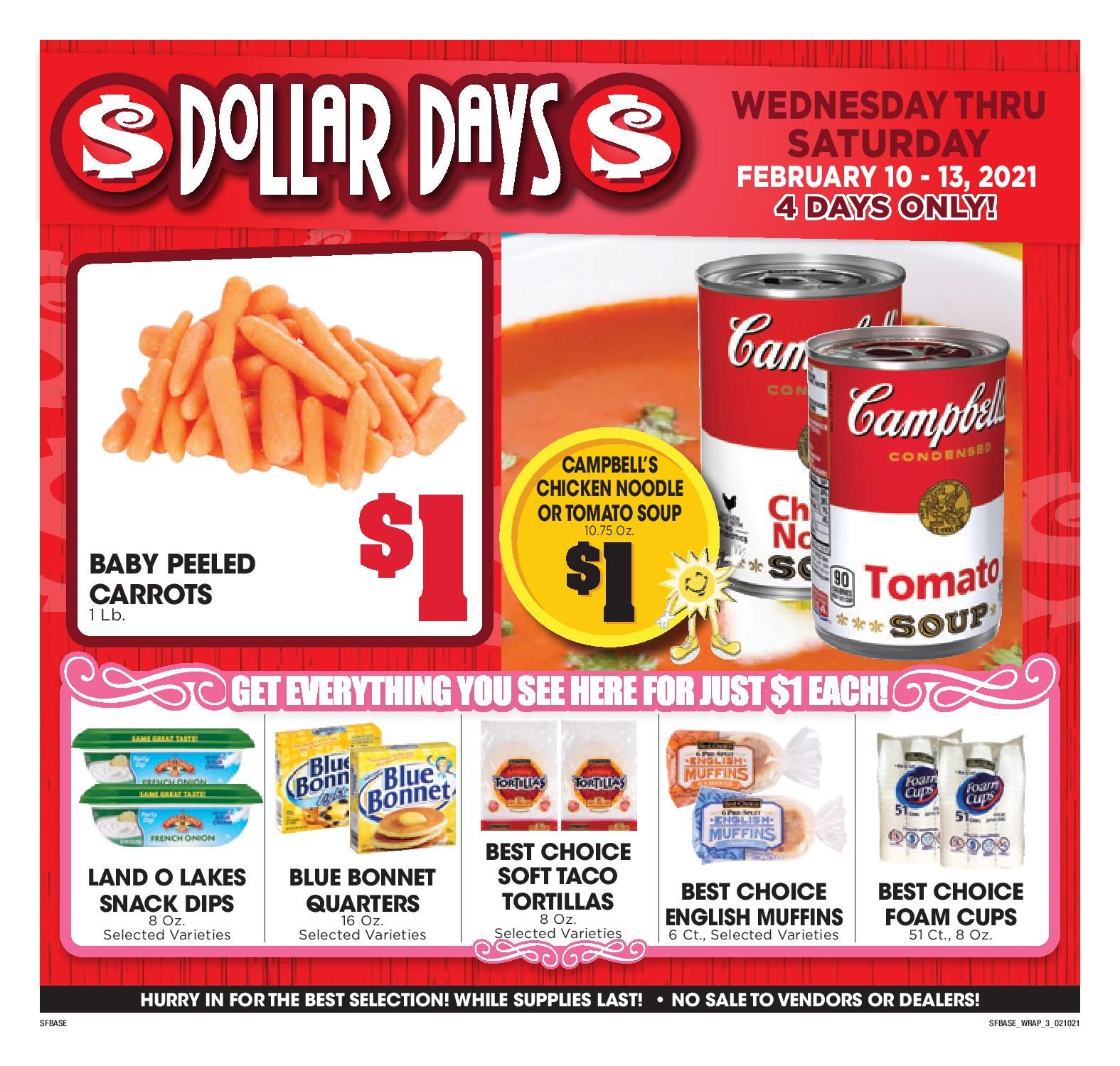Sunshine Foods Valentine's Day Sale Weekly Ad Flyer February 10 to February 16, 2021