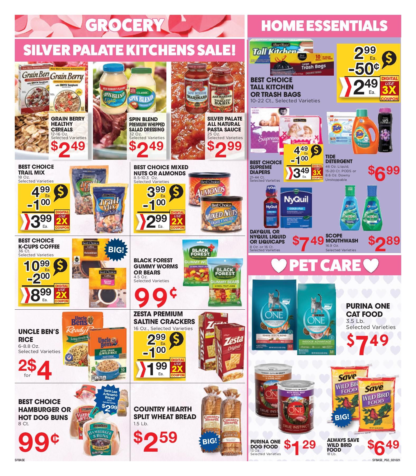 Sunshine Foods Valentine's Day Sale Weekly Ad Flyer February 10 to February 16, 2021
