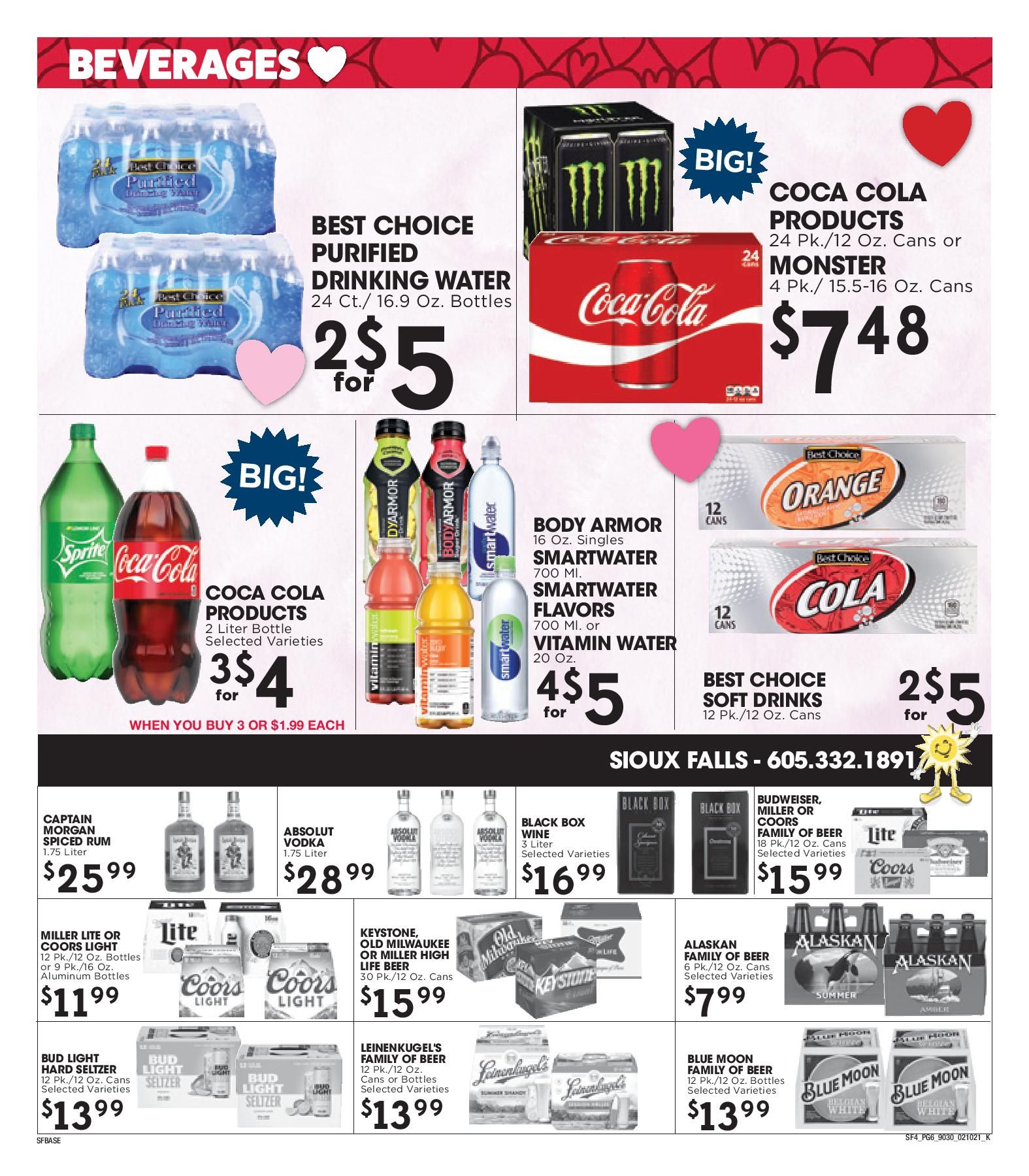 Sunshine Foods Valentine's Day Sale Weekly Ad Flyer February 10 to February 16, 2021