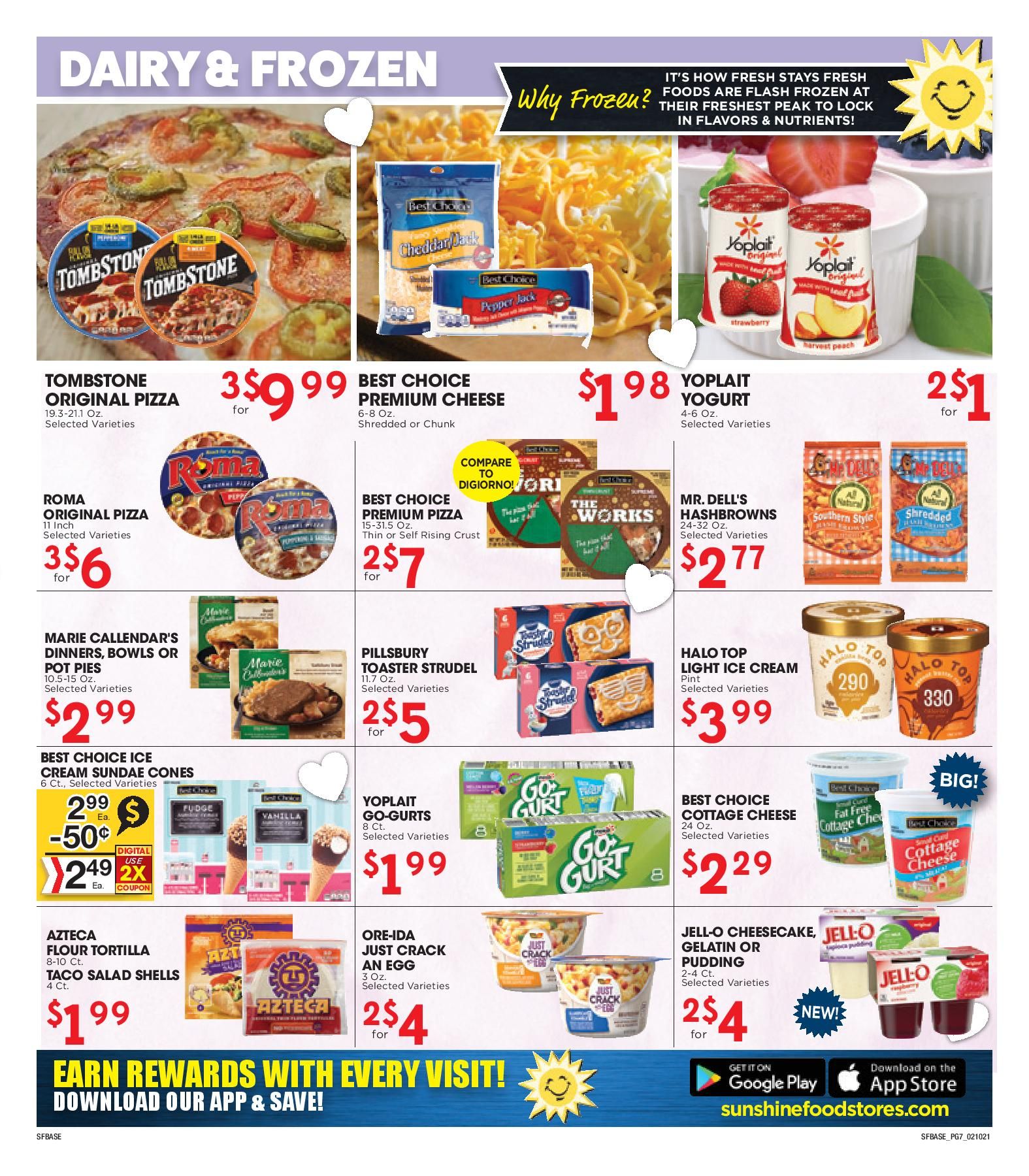 Sunshine Foods Valentine's Day Sale Weekly Ad Flyer February 10 to February 16, 2021