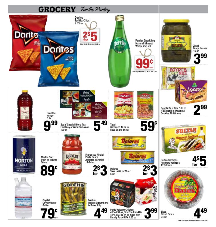 Super King Markets Weekly Ad Flyer February 10 to February 16, 2021