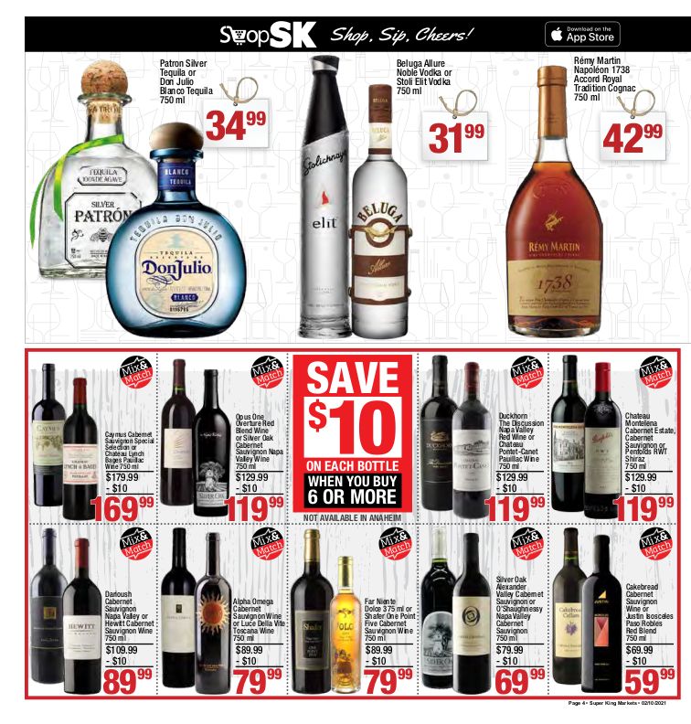 Super King Markets Weekly Ad Flyer February 10 to February 16, 2021