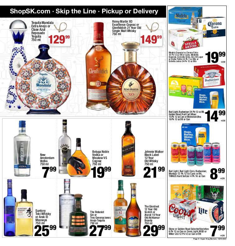 Super King Markets Weekly Ad Flyer February 10 to February 16, 2021