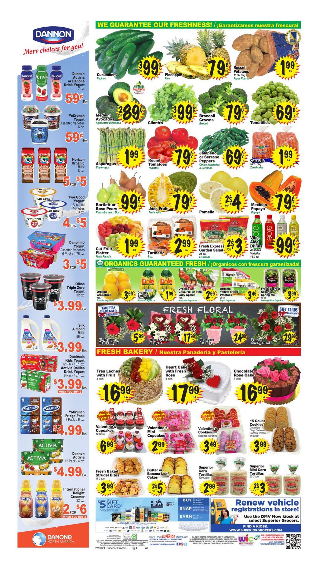 Superior Grocers Weekly Ad Flyer February 10 to February 16, 2021