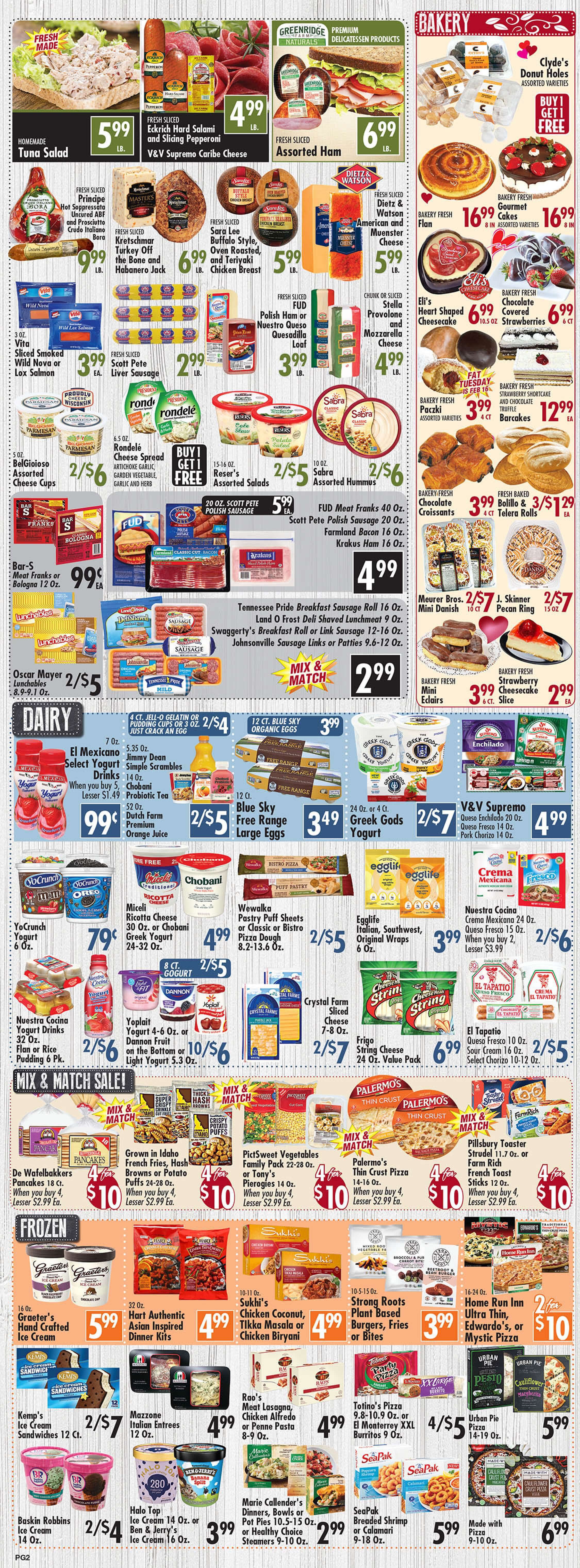 Tony's Fresh Market Valentine's Day Sale Weekly Ad Flyer February 10 to February 16, 2021