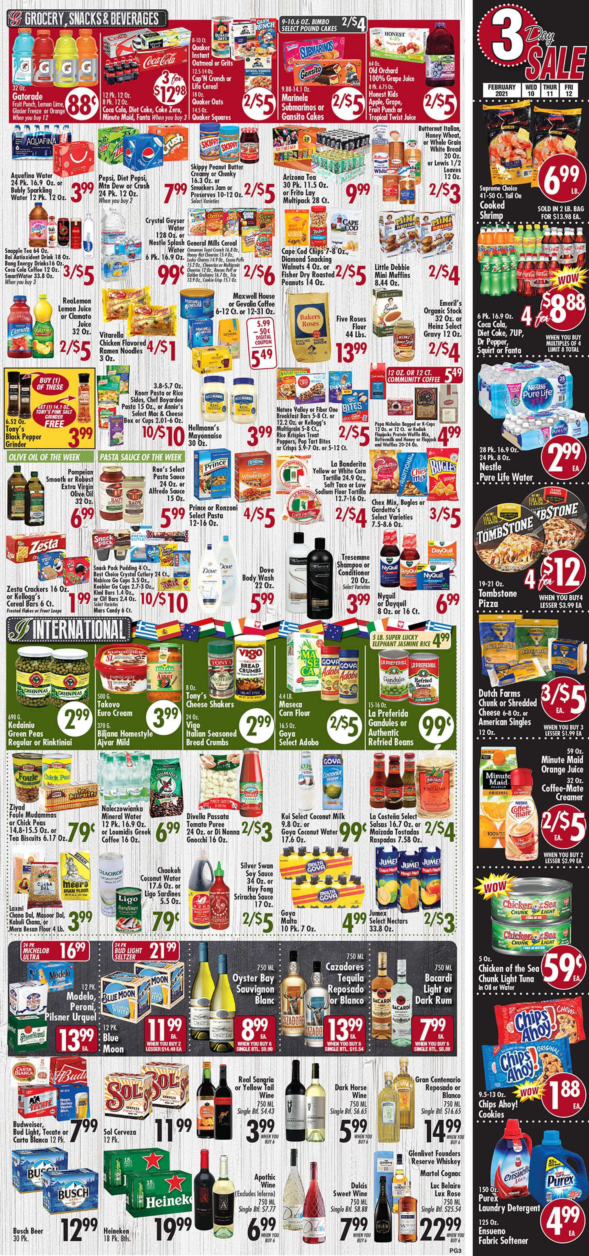 Tony's Fresh Market Valentine's Day Sale Weekly Ad Flyer February 10 to February 16, 2021