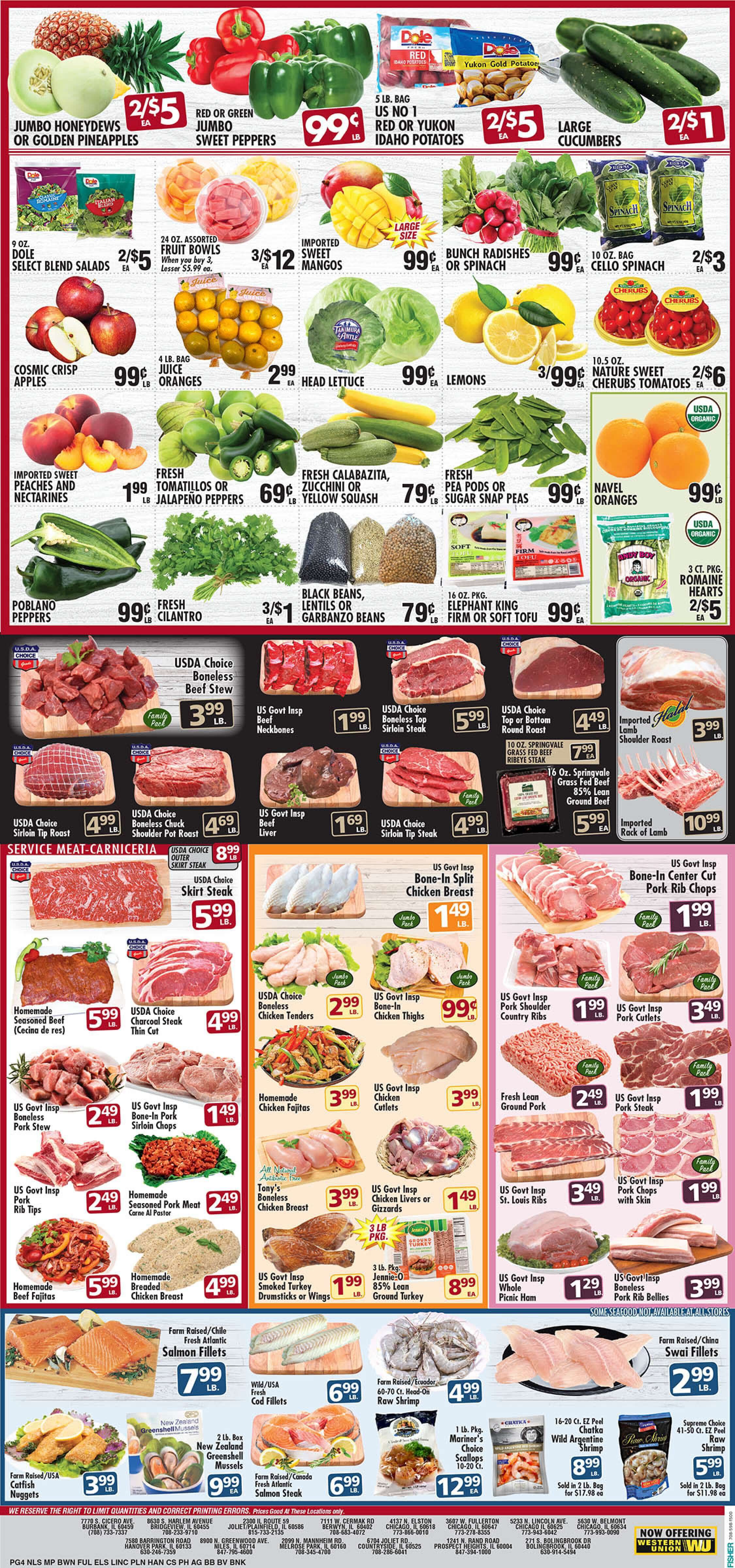 Tony's Fresh Market Valentine's Day Sale Weekly Ad Flyer February 10 to February 16, 2021