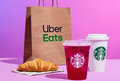 Spend Over $15 on Starbucks Through Uber Eats and Enjoy a $0 Delivery Fee Through to February 14