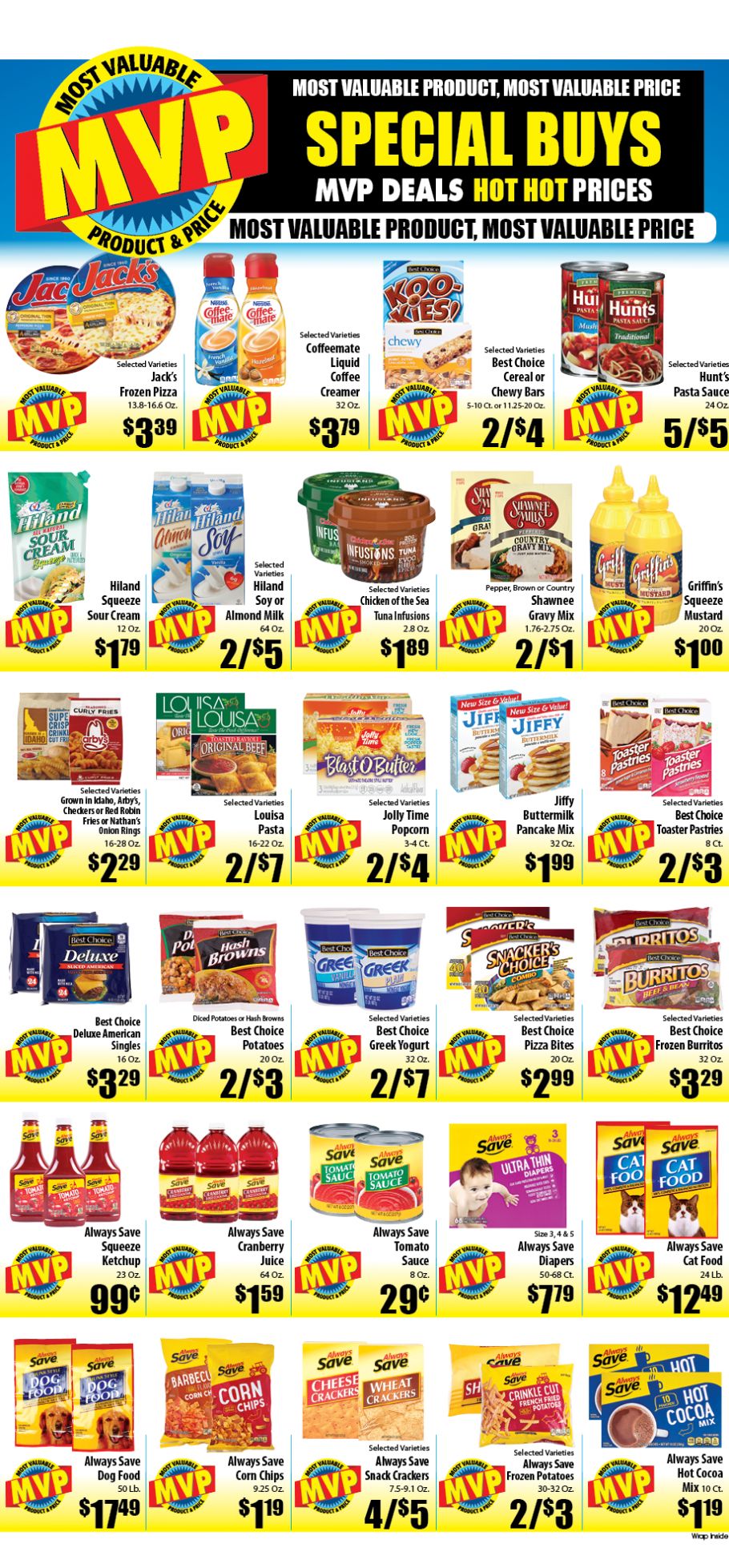 Town & Country Supermarket Valentine's Day Sale Weekly Ad Flyer February 10 to February 16, 2021