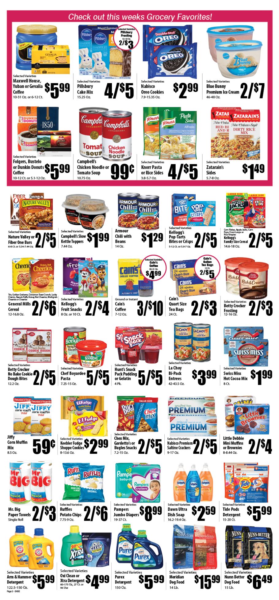 Town & Country Supermarket Valentine's Day Sale Weekly Ad Flyer February 10 to February 16, 2021