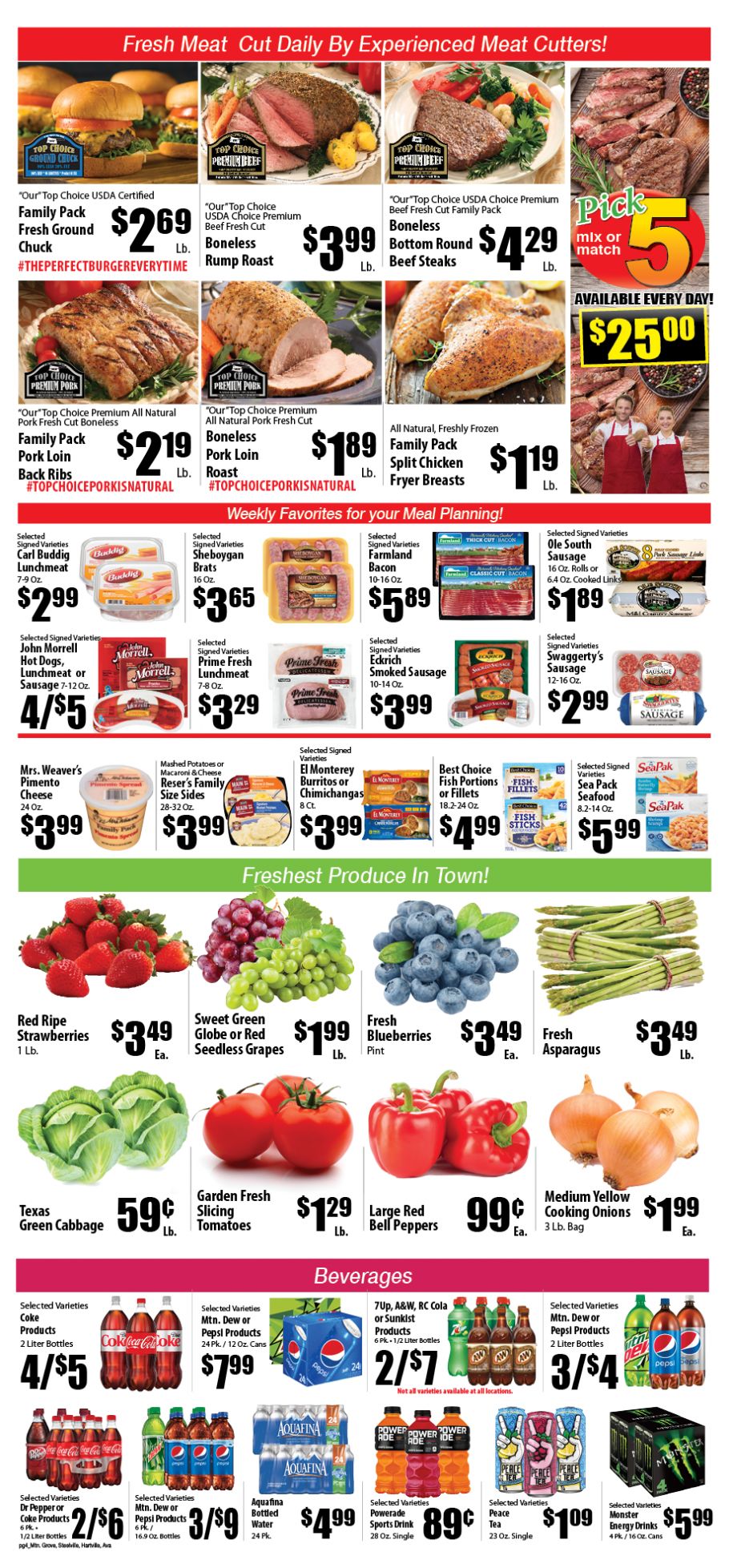 Town & Country Supermarket Valentine's Day Sale Weekly Ad Flyer February 10 to February 16, 2021