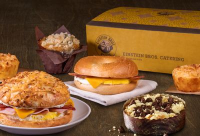 Einstein Bros. Bagels Serves Up the New $15.99 Brunch Box for 2