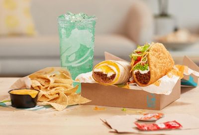 Taco Bell Rolls Out their New $5 Build Your Own Cravings Box Nationwide on February 11