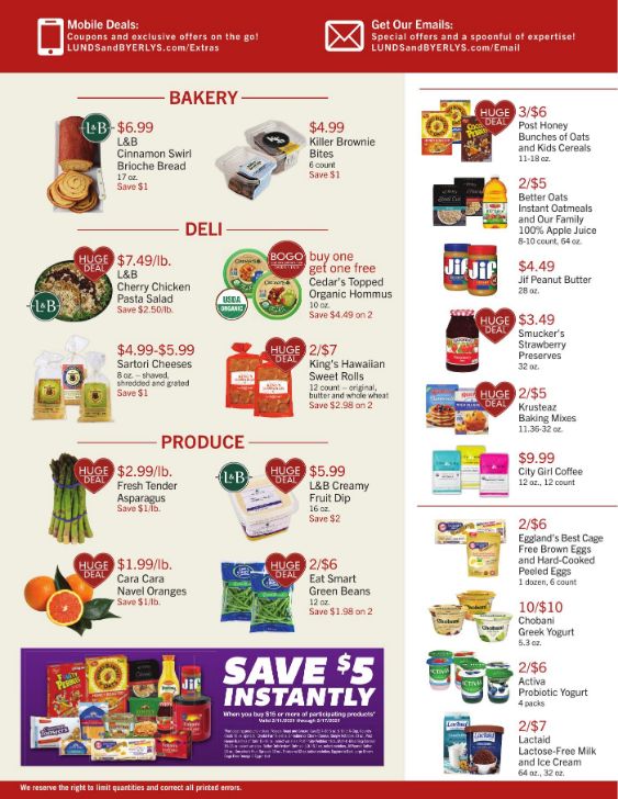 Lunds & Byerlys Valentine's Day Sale Weekly Ad Flyer February 11 to February 17, 2021