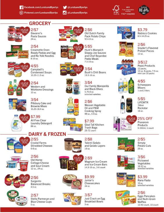 Lunds & Byerlys Valentine's Day Sale Weekly Ad Flyer February 11 to February 17, 2021
