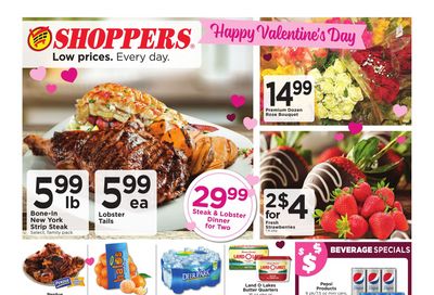 Shoppers Food Valentine's Day Sale Weekly Ad Flyer February 11 to February 17, 2021