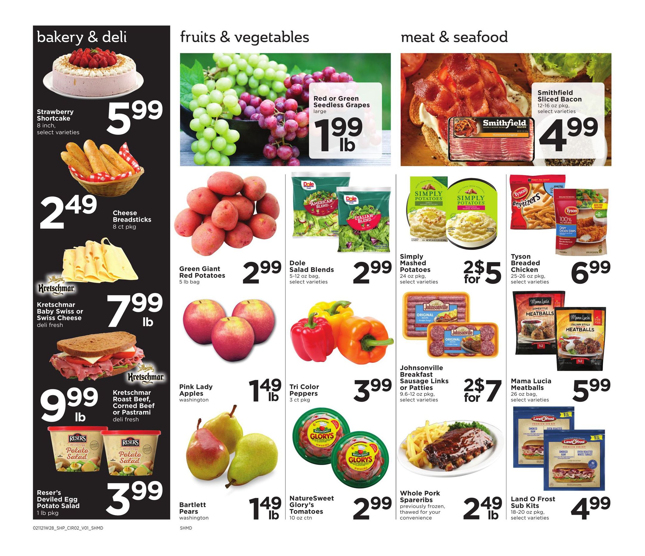 Shoppers Food Valentine's Day Sale Weekly Ad Flyer February 11 to February 17, 2021