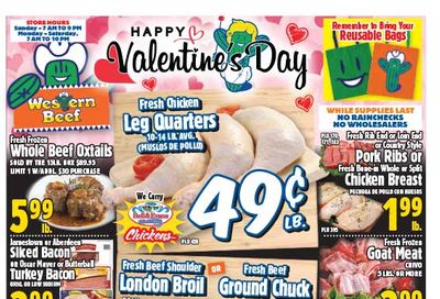 Western Beef Weekly Ad Flyer February 11 to February 17, 2021