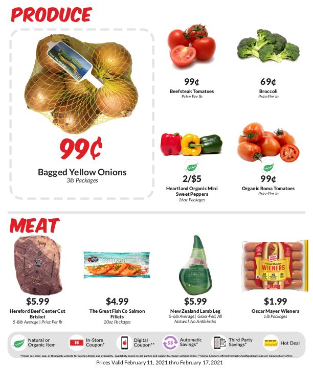 Woodman's Market (IL) Weekly Ad Flyer February 11 to February 17, 2021