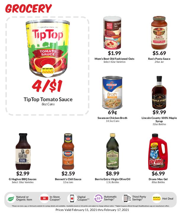 Woodman's Market (IL) Weekly Ad Flyer February 11 to February 17, 2021