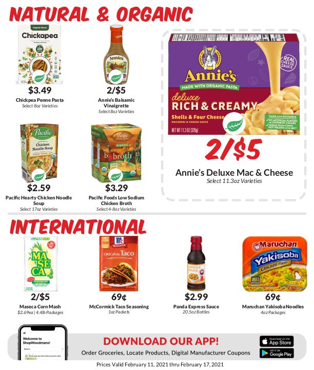 Woodman's Market (IL) Weekly Ad Flyer February 11 to February 17, 2021