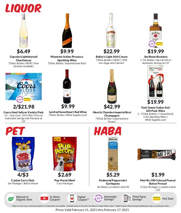 Woodman's Market (IL) Weekly Ad Flyer February 11 to February 17, 2021