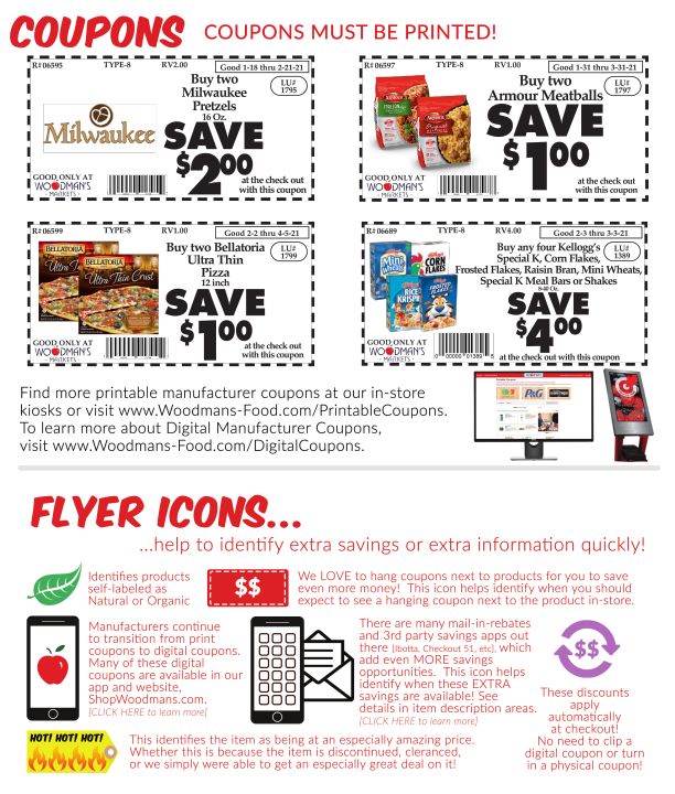 Woodman's Market (IL) Weekly Ad Flyer February 11 to February 17, 2021